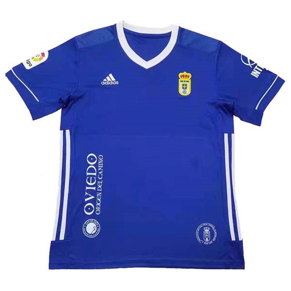 Tailandia Camiseta Real Oviedo 1ª 2021 2022